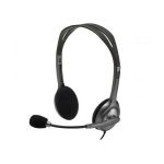 HEADPHONE LOGITECH 2PIN H110 Logitech Stereo Sound