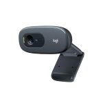 Logitech C270 Digital HD Webcam with Widescreen HD Video Calling
