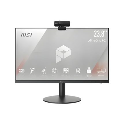 MSI PRO AP241Z 5M 24 INCH FHD RYZEN 5 5600G 8GB RAM 512GB SSD ALL-IN-ONE PC