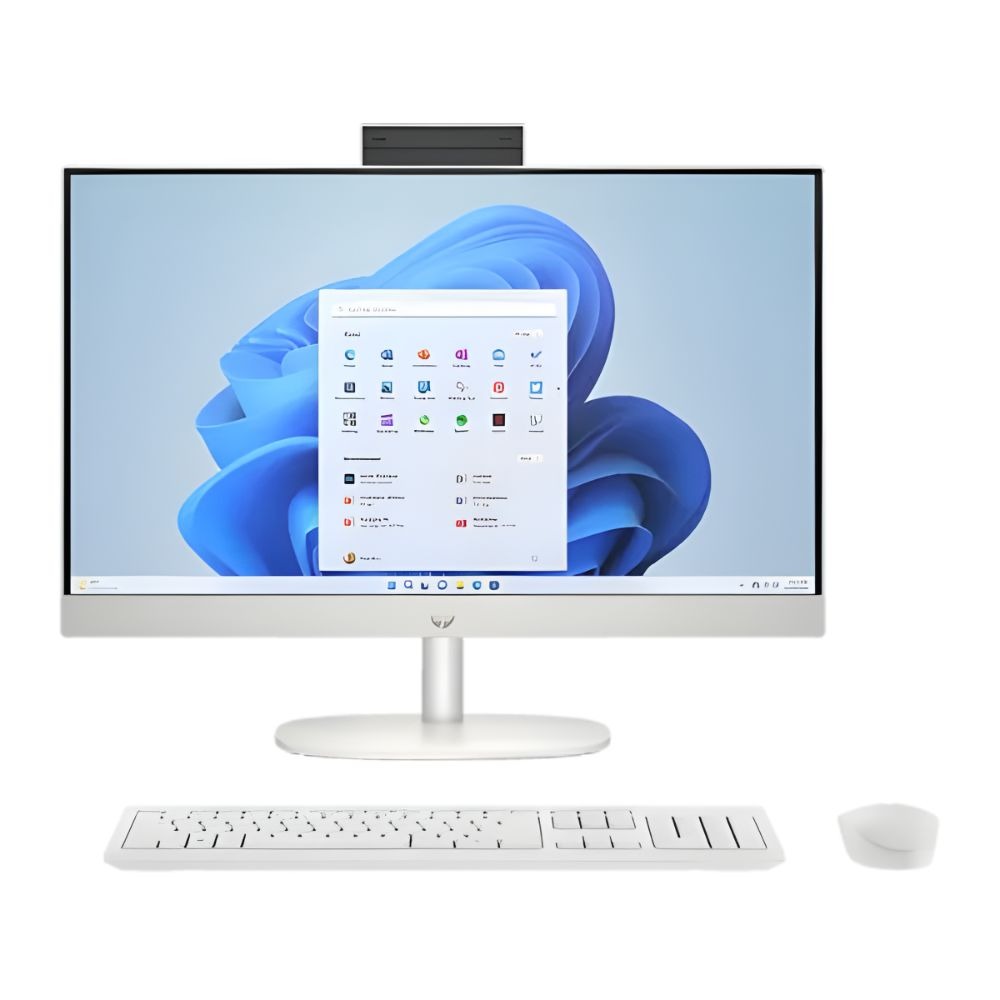 HP AIO 24-cr0085d Core i5 13th Gen 8GB RAM 512GB SSD 23.8 Inch FHD All in One Desktop PC HP AIO 24-cr0085d Core i5 13th Gen 8GB RAM 512GB SSD 23.8 Inch FHD All in One Desktop PC
