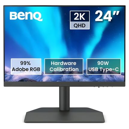 BenQ SW242Q 24.1 inch Eye Care IPS 60 Hz 2K Monitor
