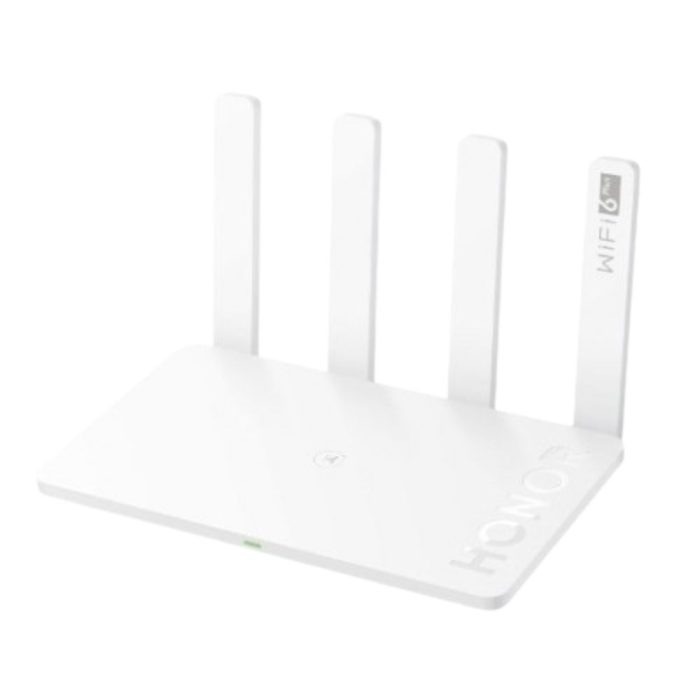 Huawei Honor Router 3 Dual-Band WiFi 6 Plus 3000mbps 4 Antenna Router (white)