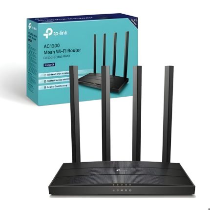 TP-Link Archer C6 AC1200 Wireless MU-MIMO Gigabit 4 Antenna Router