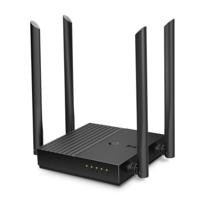 TP-Link Archer C64 AC1200 1200mbps 4 Antenna Dual-Band Wireless MU-MIMO Gigabit WiFi Router - Image 4