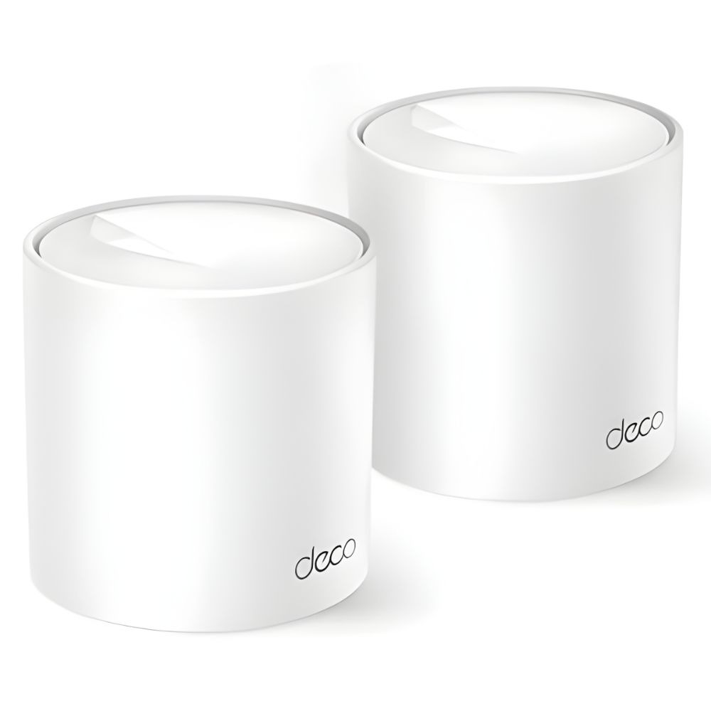 TP-Link Deco X10 AX1500 Dual-Band Whole Home WiFi 6 Mesh Router (2 Pack) TP-Link Deco X10 AX1500 Dual-Band Whole Home WiFi 6 Mesh Router (2 Pack)