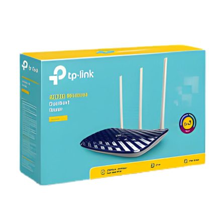 Tp-link Archer c20 AC750 Dual Band 3 Antenna Router