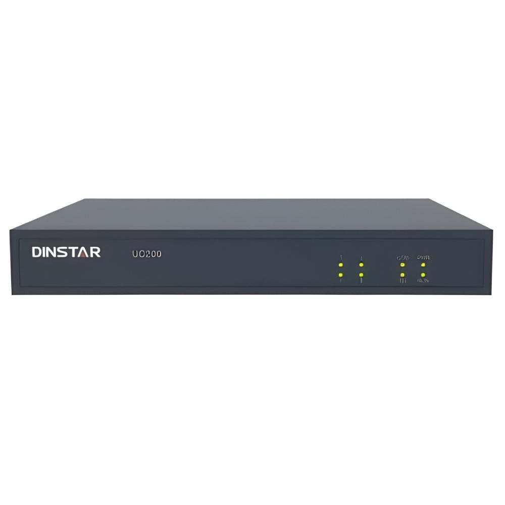 DINSTAR UC200 VOIP PBX FOR SME DINSTAR UC200 VOIP PBX FOR SME