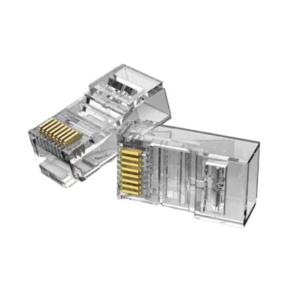 VENTION IDDR0-100 CAT6 UTP RJ45 MODULAR PLUG TRANSPARENT
