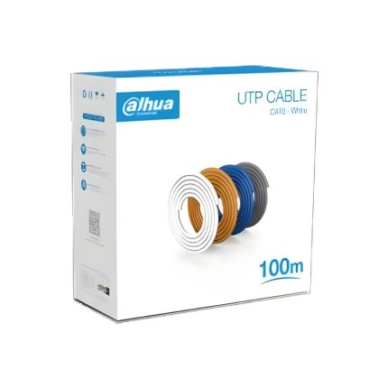DAHUA CAT-6 ORANGE 100 METER NETWORK CABLE