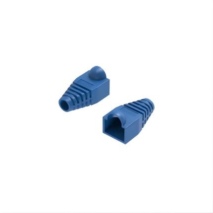 VENTION IOCL0-50 RJ45 BLUE PVC STYLE 50 PACK STRAIN RELIEF BOOTS