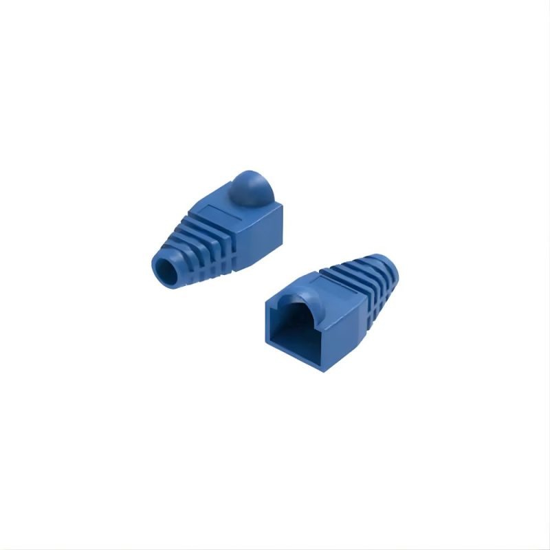 VENTION IOCL0-50 RJ45 BLUE PVC STYLE 50 PACK STRAIN RELIEF BOOTS