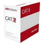 Hikvision Cat-6, 305 Meter, White Network Cable