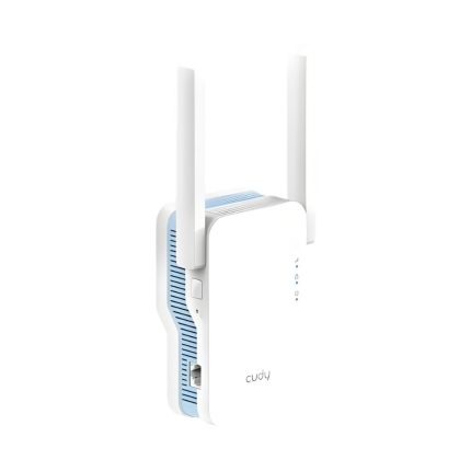 CUDY RE1200 AC1200 DUAL BAND WIFI RANGE EXTENDER