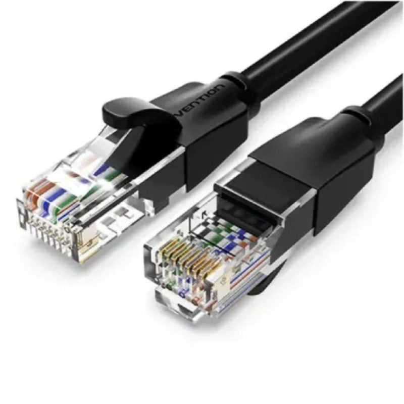 VENTION IBEBL CAT.6 UTP PATCH CABLE – 15M