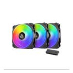 ANTEC PRIZM X 120 ARGB 3+C CASING COOLING FAN 3 IN 1