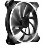 Antec True Quiet 120 UFO Cooling Casing Fan, White -