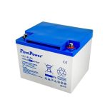 FirstPower 12V 40Ah Tubular Gel Battery - Image 2