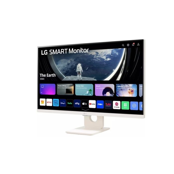 LG 27SR50F-W 27 Inch FHD IPS Monitor - Image 3