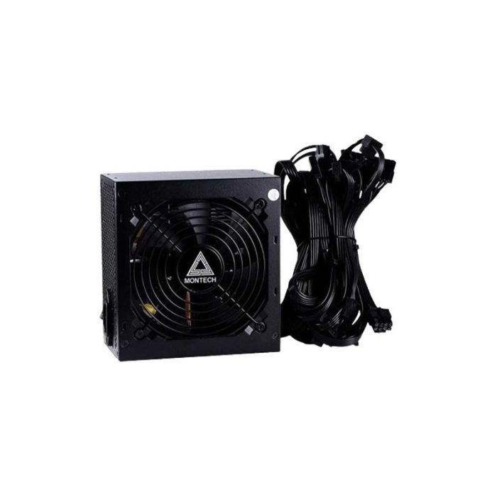 Montech AP 650 650W 80 PLUS White ATX Non Modular Power Supply - Image 2
