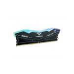 TEAMGROUP T-FORCE DELTA RGB DDR5 32GB (2X16GB) 7200MHZ BLACK DESKTOP RAM - Image 2