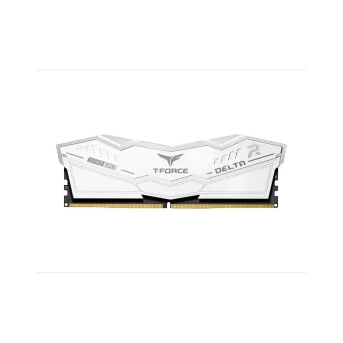TEAMGROUP T-FORCE DELTA RGB DDR5 16GB 8000MHZ WHITE DESKTOP RAM - Image 3