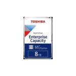 Toshiba Enterprise 8TB MG08ADA800E 3.5’’ SATA 6Gbit/s 7200RPM HDD