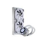 Lian Li Galahad AIO UNI FAN SL Edition 240mm Liquid CPU Cooler (White) - Image 2