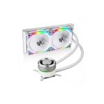 Lian Li Galahad AIO UNI FAN SL Edition 240mm Liquid CPU Cooler (White)