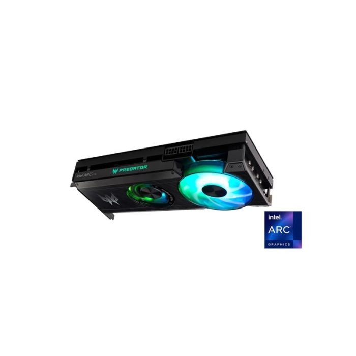 ACER BIFROST PREDATOR INTEL ARC A770 OC 16GB GDDR6 GRAPHICS CARD - Image 2