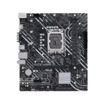 ASUS PRIME H610M-K D4-SI 12th Gen Intel Motherboard (Commercial Edition)