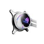 ASUS ROG STRIX LC II 360 ARGB WHITE EDITION ALL IN ONE LIQUID CPU COOLER - Image 2