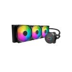 Cooler Master MasterLiquid 360L Core ARGB 360mm Liquid CPU Cooler (Black)