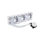 Cooler Master MasterLiquid 360L Core ARGB 360mm Liquid CPU Cooler (White) - Image 2