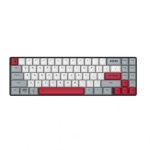 Dareu EK871 Bluetooth Wireless Mechanical Keyboard (Red)