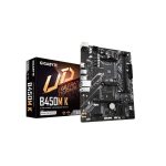 GIGABYTE B450M K AMD AM4 ULTRA DURABLE DDR4 MICRO ATX MOTHERBOARD