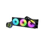 LIAN LI GALAHAD II TRINITY AIO UNI FAN SL EDITION 360MM LIQUID CPU COOLER (BLACK)