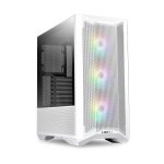 Lian Li LANCOOL II MESH RGB Tempered Glass Mid-Tower Case (White)