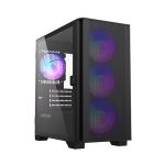 Montech AIR 100 ARGB Micro ATX Case (Black)