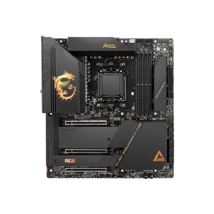 MSI MEG X670E ACE AMD AM5 DDR5 E-ATX MOTHERBOARD - Image 2