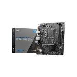 MSI PRO H610M-E DDR4 12TH/13TH GEN MOTHERBOARD