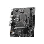 MSI PRO H610M-E DDR4 12TH/13TH GEN MOTHERBOARD - Image 2