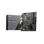 MSI PRO H610M-G DDR5 Intel 14th Gen Micro-ATX Motherboard